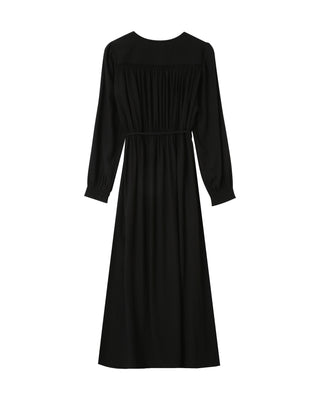 ROBE LONGUE NOIR SEYCHELLES