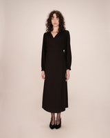 Robe longue noir Seychelles