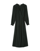 Robe longue vert foret Seychelles