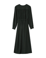 Robe longue vert foret Seychelles