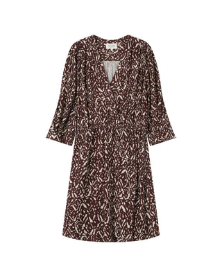 ROBE COURTE CHOCOLAT SUZIE