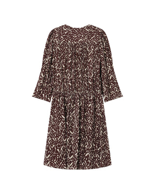 ROBE COURTE CHOCOLAT SUZIE