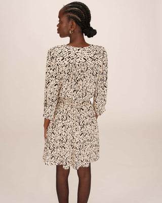 ROBE COURTE VANILLE SUZIE