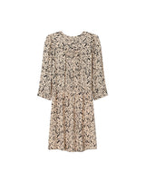 Short print dress vanilla Suzie