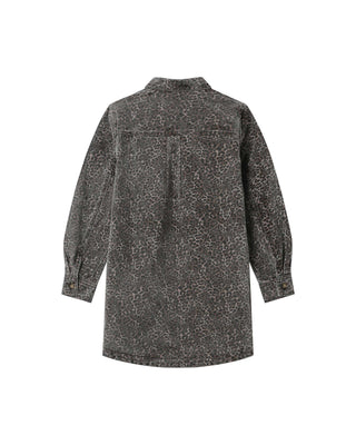 ROBE COURTE LEOPARD SALLY