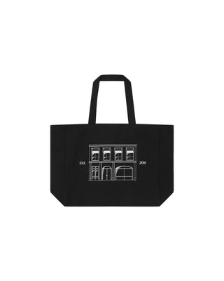 TOTE BAG NOIR SESAME