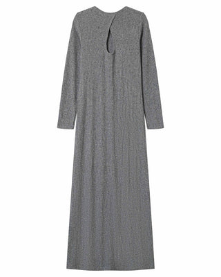 ROBE LONGUE GRIS SORINA