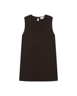 ROBE COURTE CHOCOLAT SARAH