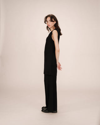 ROBE COURTE NOIR SARAH