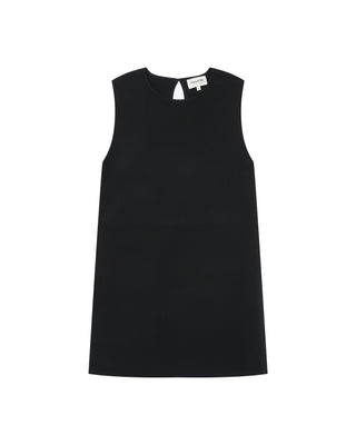 ROBE COURTE NOIR SARAH