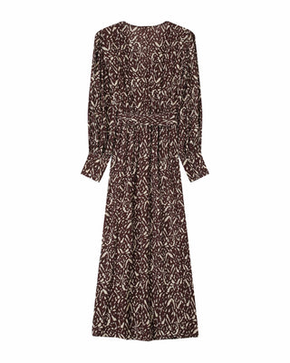 ROBE LONGUE CHOCOLAT SOISSON