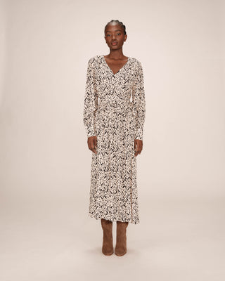 ROBE LONGUE VANILLE SOISSON