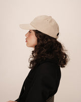 Casquette avec logo blush Slimane
