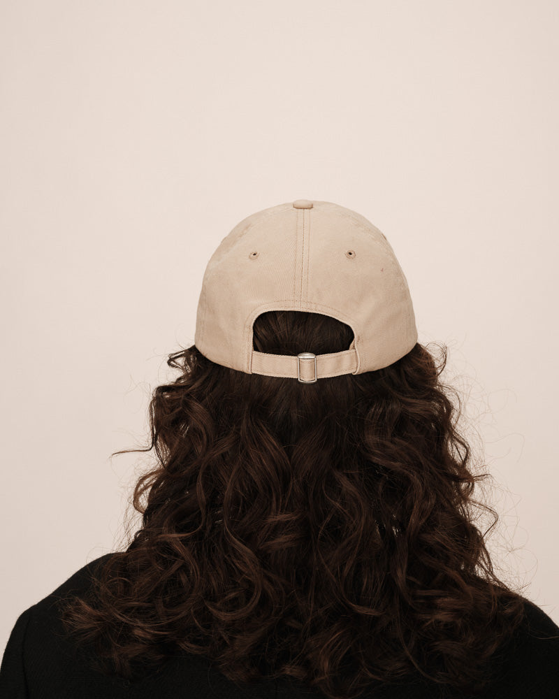Casquette avec logo blush Slimane