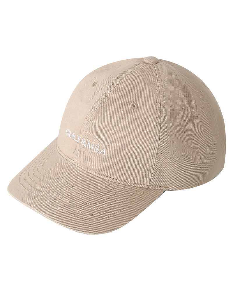 Casquette avec logo blush Slimane