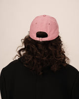 Casquette avec logo blush Slimane