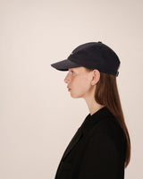 Casquette avec logo marine Slimane