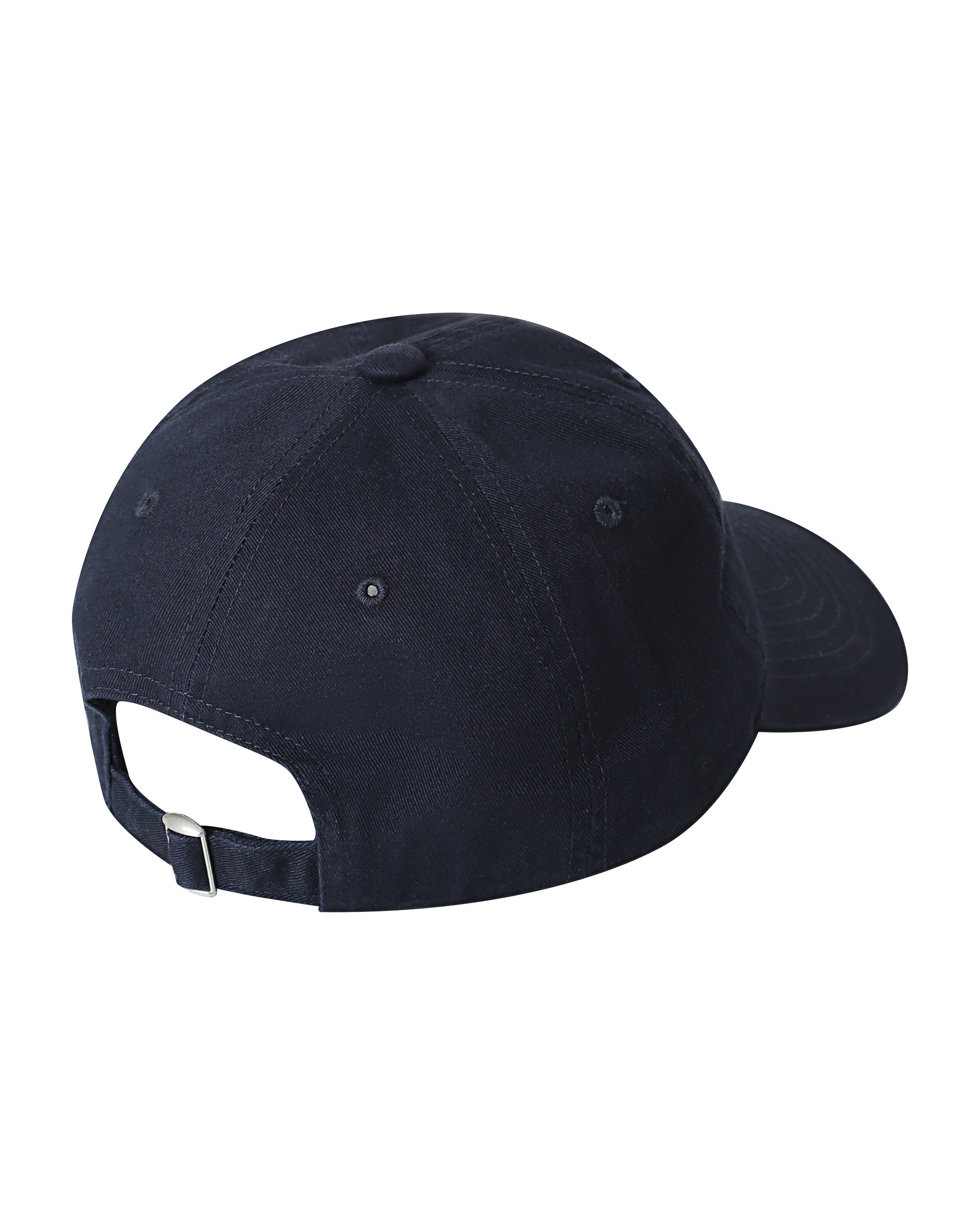 Casquette avec logo marine Slimane