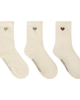 Mid-calf socks multico Satine