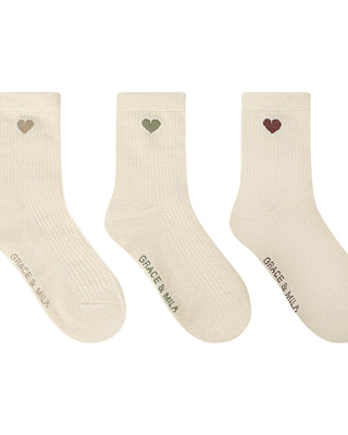 CHAUSSETTES MULTICO SATINE