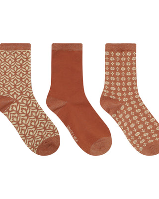 Mid-calf socks multico Serena