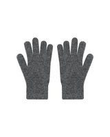 Knitted mittens anthracite Safe