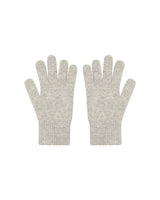 Knitted mittens beige Safe