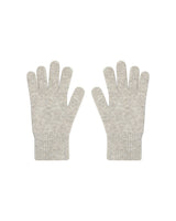 Knitted mittens beige Safe