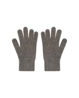 Knitted mittens mole Safe