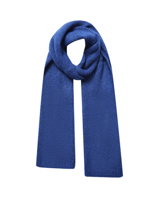 ECHARPE BLEU COBALT SALDANA