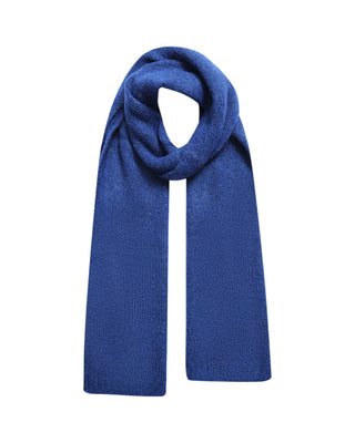 ECHARPE BLEU COBALT SALDANA