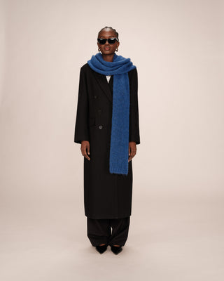 ECHARPE BLEU COBALT SALDANA