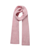 Echarpe en laine cristal rose Saldana