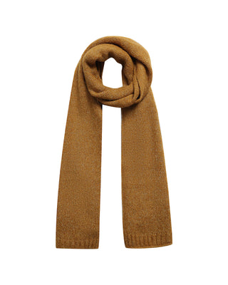 ECHARPE OCRE SALDANA