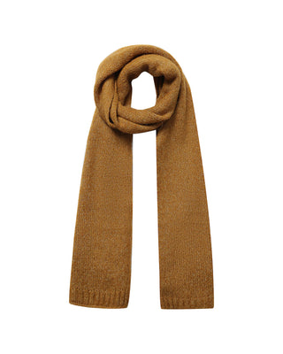 ECHARPE OCRE SALDANA