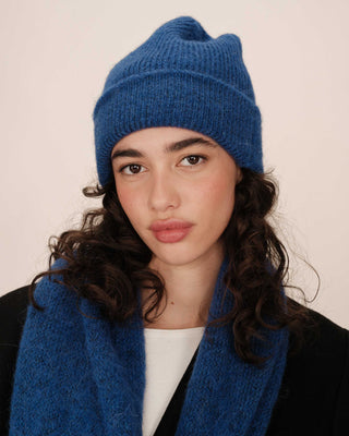BONNET BLEU COBALT SAGITTAIRE