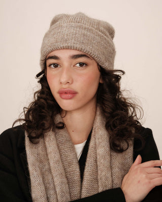 BONNET GREIGE SAGITTAIRE
