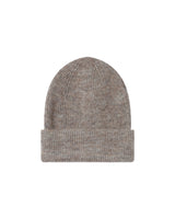 Bonnet en laine greige Sagittaire