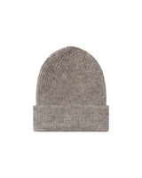 Bonnet en laine greige Sagittaire