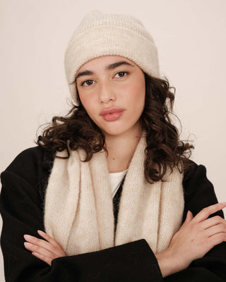 BONNET VANILLE SAGITTAIRE