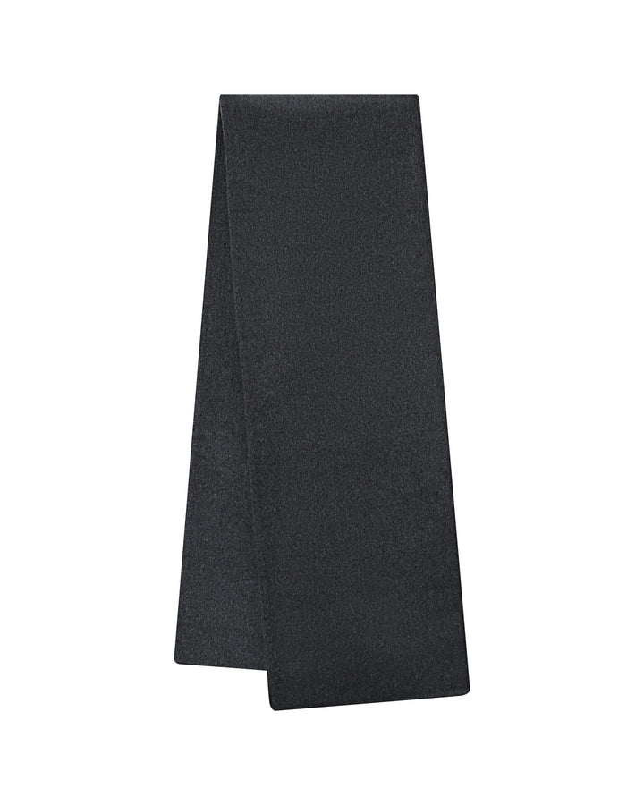 Echarpe en laine anthracite Siley