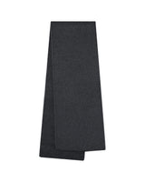 Wool scarf anthracite Siley