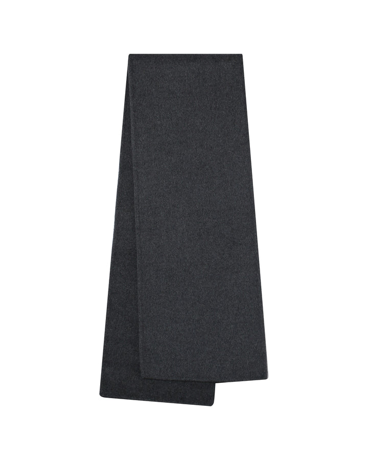 Echarpe en laine anthracite Siley