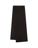 Wool scarf chocolatee Siley