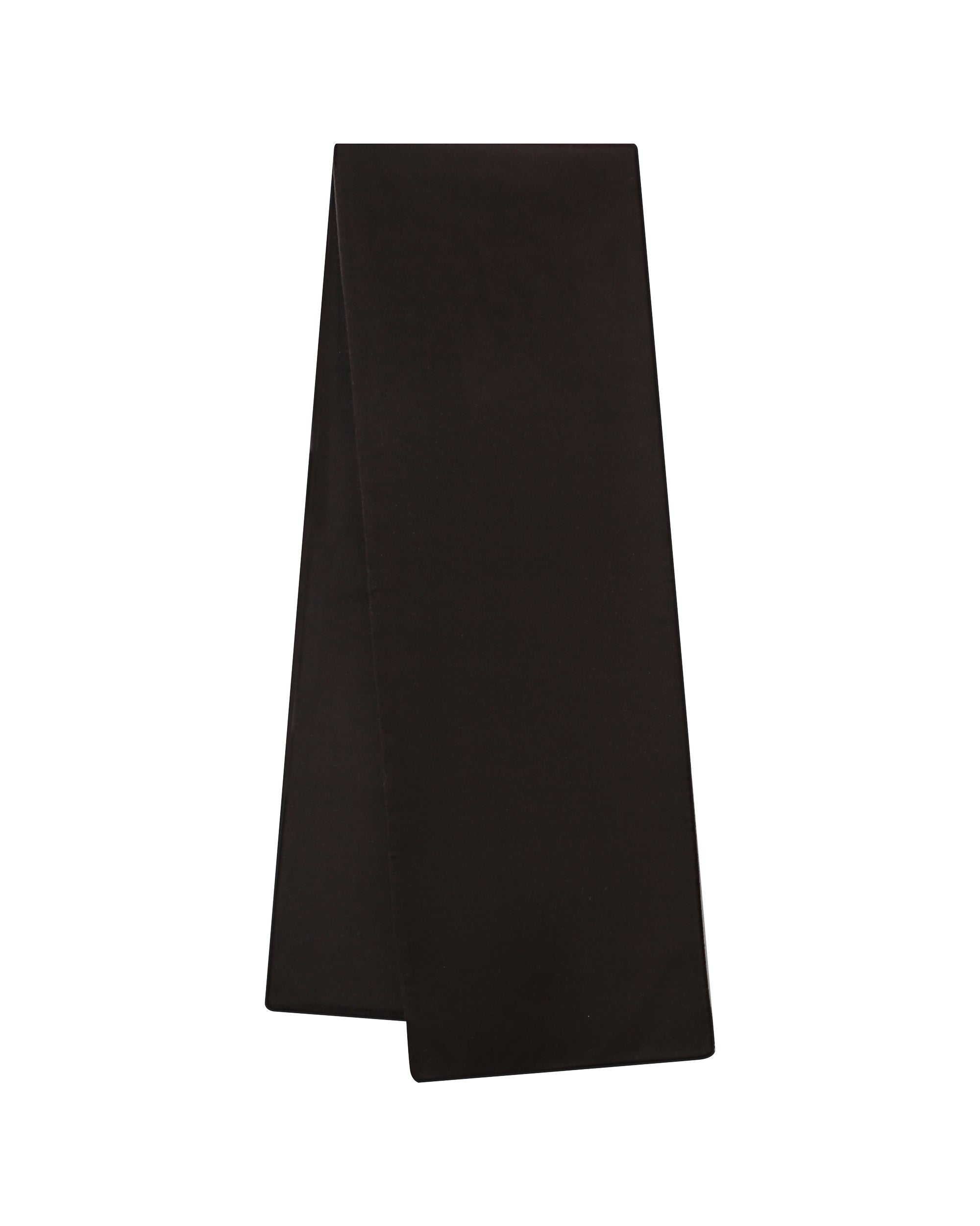 Wool scarf chocolatee Siley