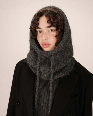 CAGOULE ANTHRACITE SAMOURAI