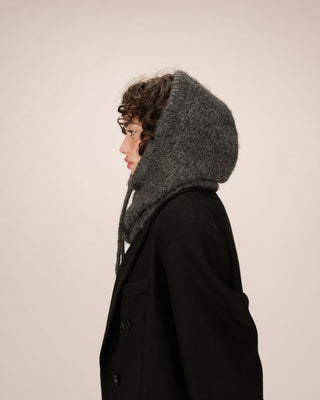 CAGOULE ANTHRACITE SAMOURAI