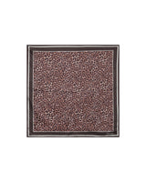 Silk scarf leopard Septembre