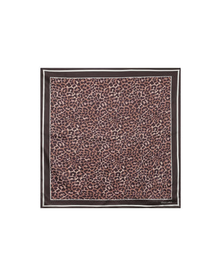 FOULARD LEOPARD SEPTEMBRE