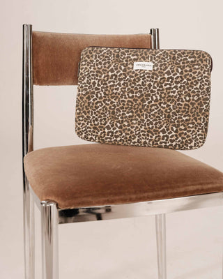 POCHETTE LEOPARD SHERRY